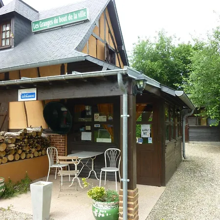 Les Granges Du Bout De La Country house